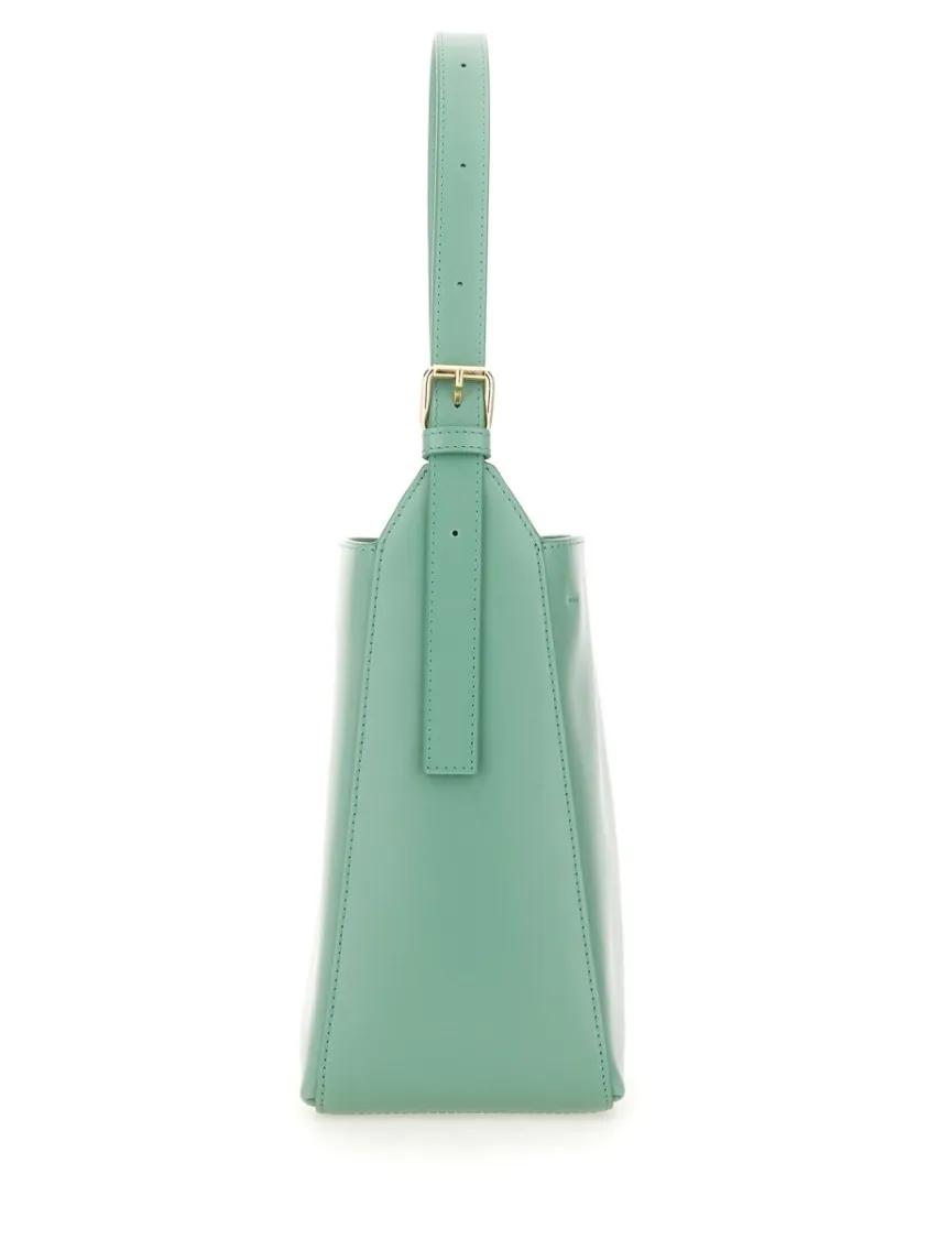 A.P.C. Hobo bags Virginie Small Bag in groen