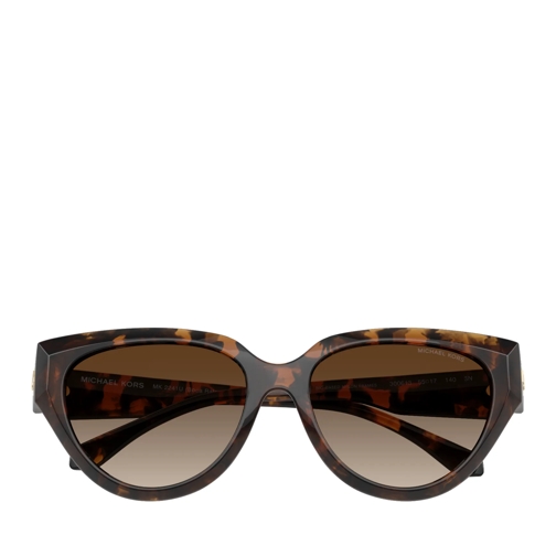 Michael Kors Sonnenbrille Boca Raton Dark Tortoise