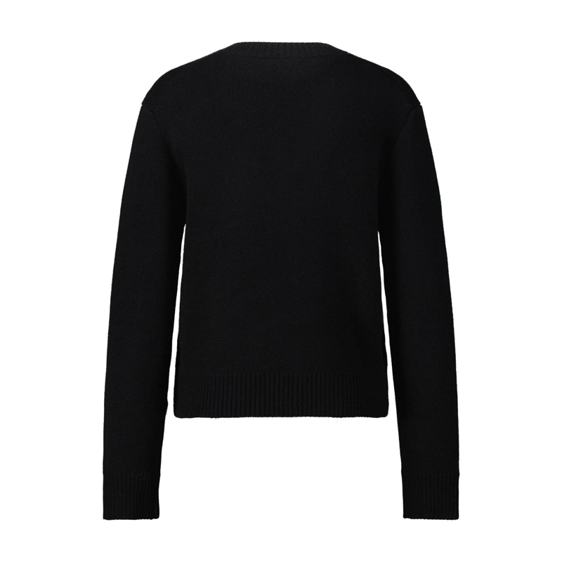 Anine Bing Strickjacke Strickjacke Jameson mit Kaschmir schwarz(Image 2)