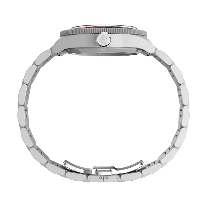 Timex Quarzuhr Mechanische Automatikuhr Waterbury Heritage Automa silber(Image 2)