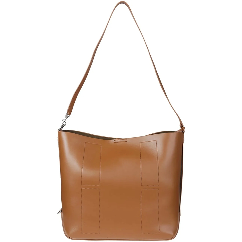 Hogan Tote Medium H01r Hobo Bag Brown braun