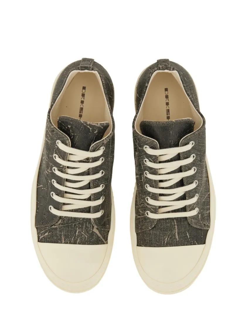 Thumbnail - Drkshdw Low-Top Sneaker - Canvas Sneaker - Gr. 43,5 (EU) - in Grau - für Damen