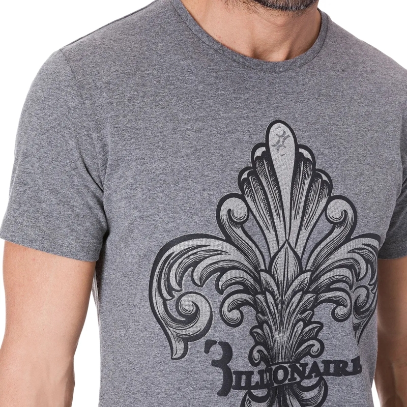BILLIONAIRE T-Shirt T-Shirt dunkel-grau(Image 4)