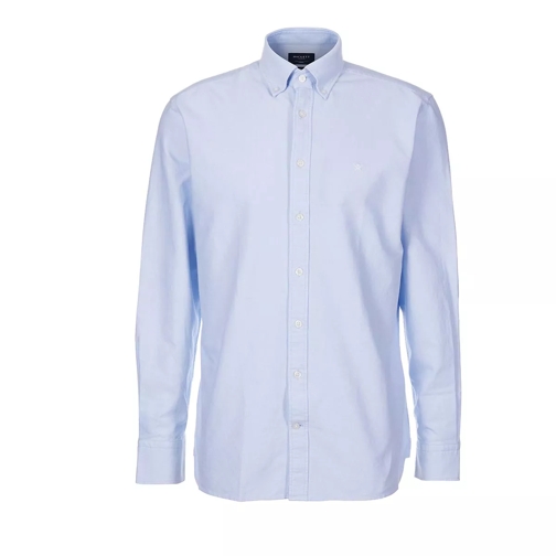 Hackett WASHED OXFORD Hemd 513SKY BLUE Camicie