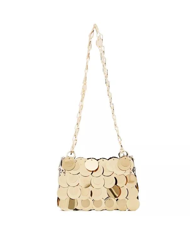 Paco Rabanne Shopper - Sparkle Nano Shoulder Bag - für Damen