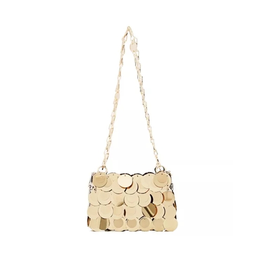 Paco Rabanne Sparkle Nano Shoulder Bag Neutrals Axelremsväska