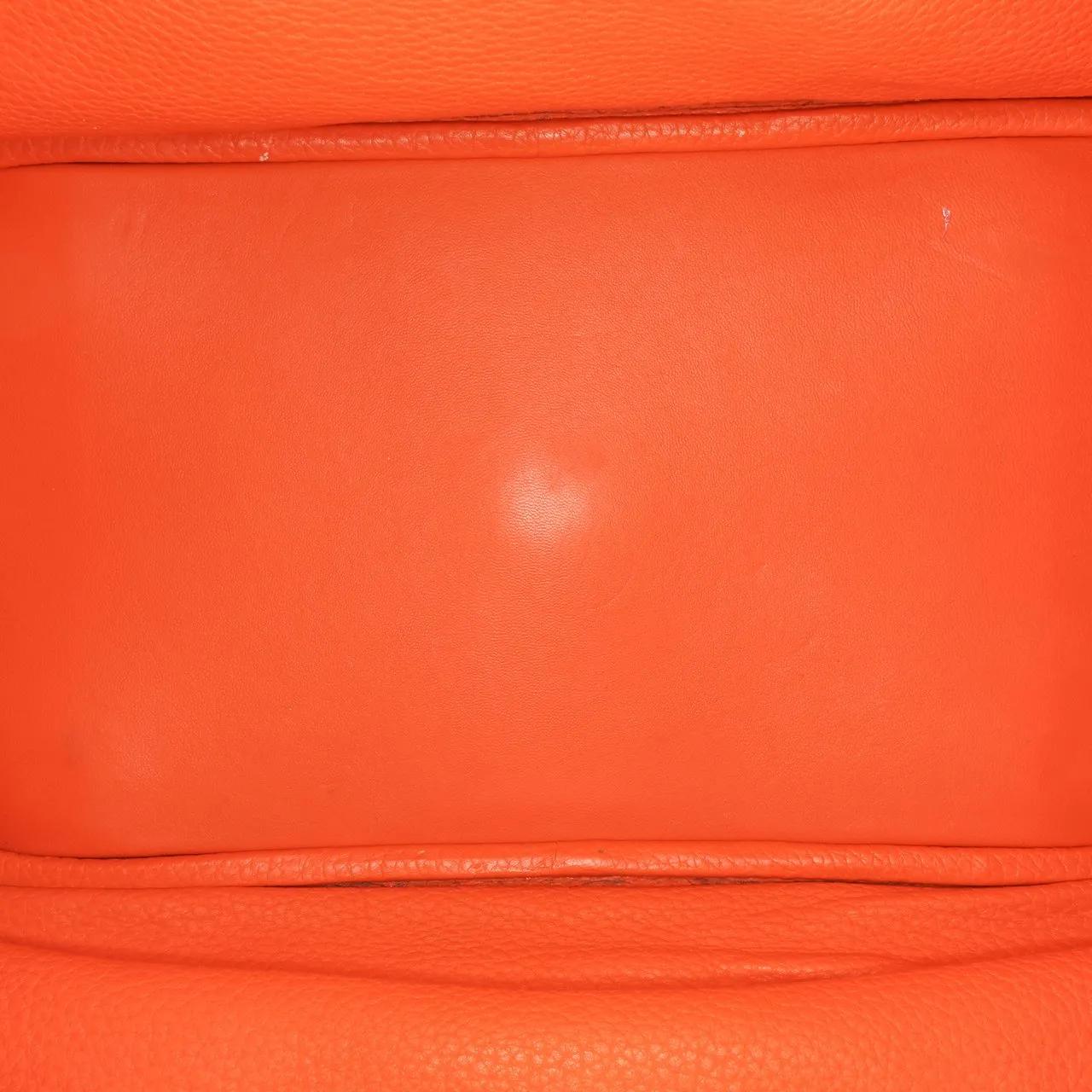 Thumbnail - Hermès Hobo Bags - Clemence Lindy 34 - Gr. unisize - in Orange - für Damen