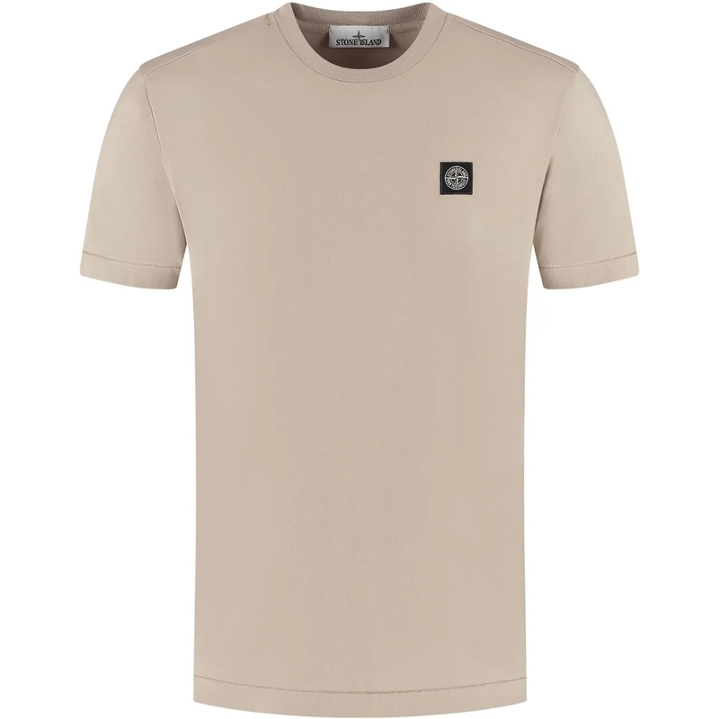 Stone Island Übergangsjacke SS T-SHIRT DESERT SAND