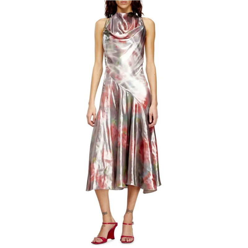 Diesel Jupe midi Dresses Divers mehrfarbig(Image 2)