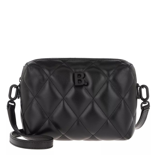 Balenciaga XS Touch Camera Bag Black Crossbodytas
