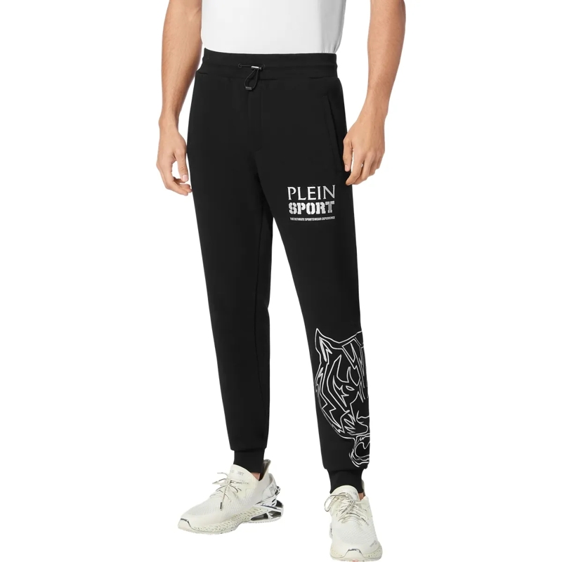 Plein Sport Jogginghose Jogginghose Tiger schwarz(Image 3)