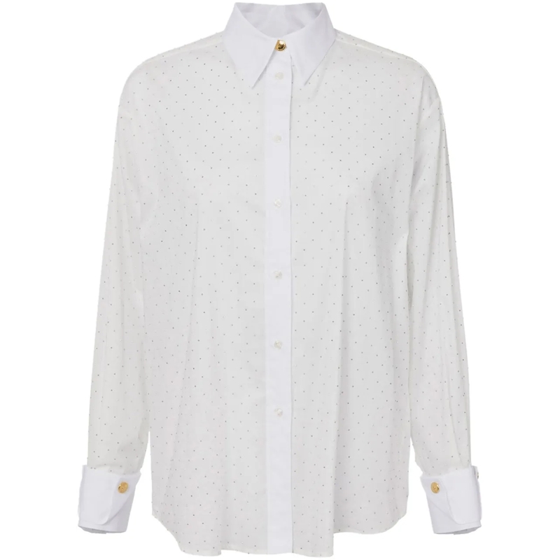 Elisabetta Franchi Chemisier Shirts White weiß