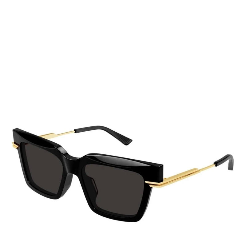 Bottega Veneta Lunettes de soleil Bv1242s Minimalist Sunglasses schwarz