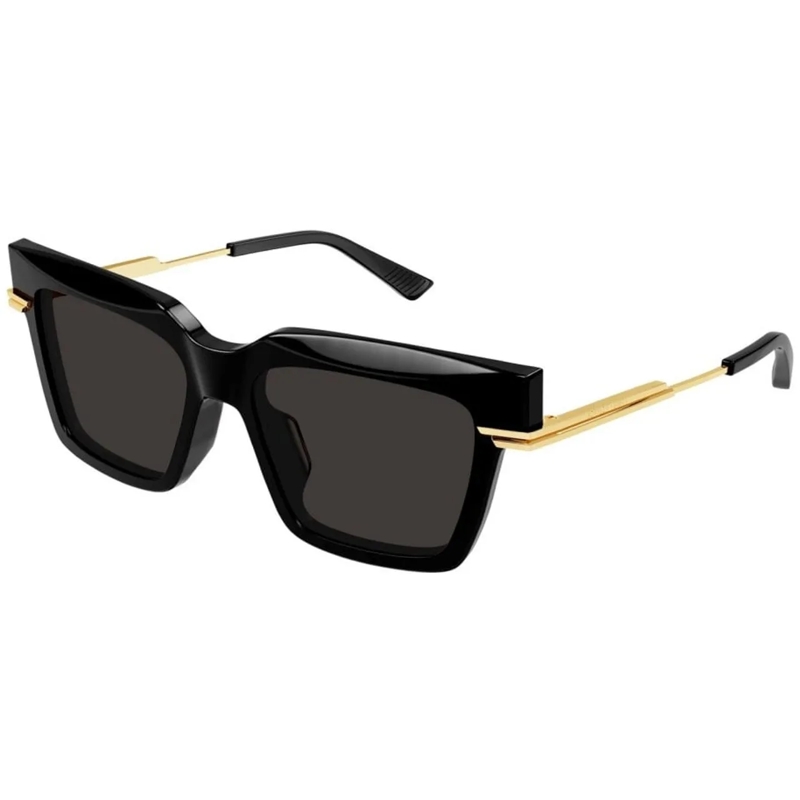 Bottega Veneta Sonnenbrille Bv1242s Minimalist Sunglasses schwarz(Image 2)