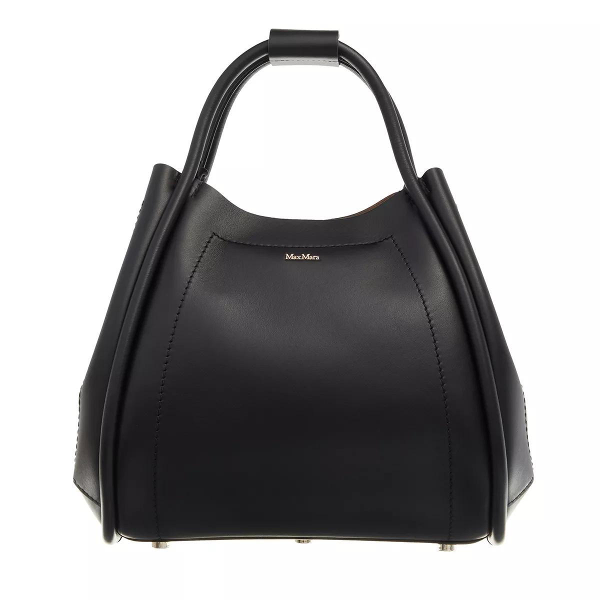 Max Mara Tote - Marin S - Gr. unisize - in Schwarz - für Damen