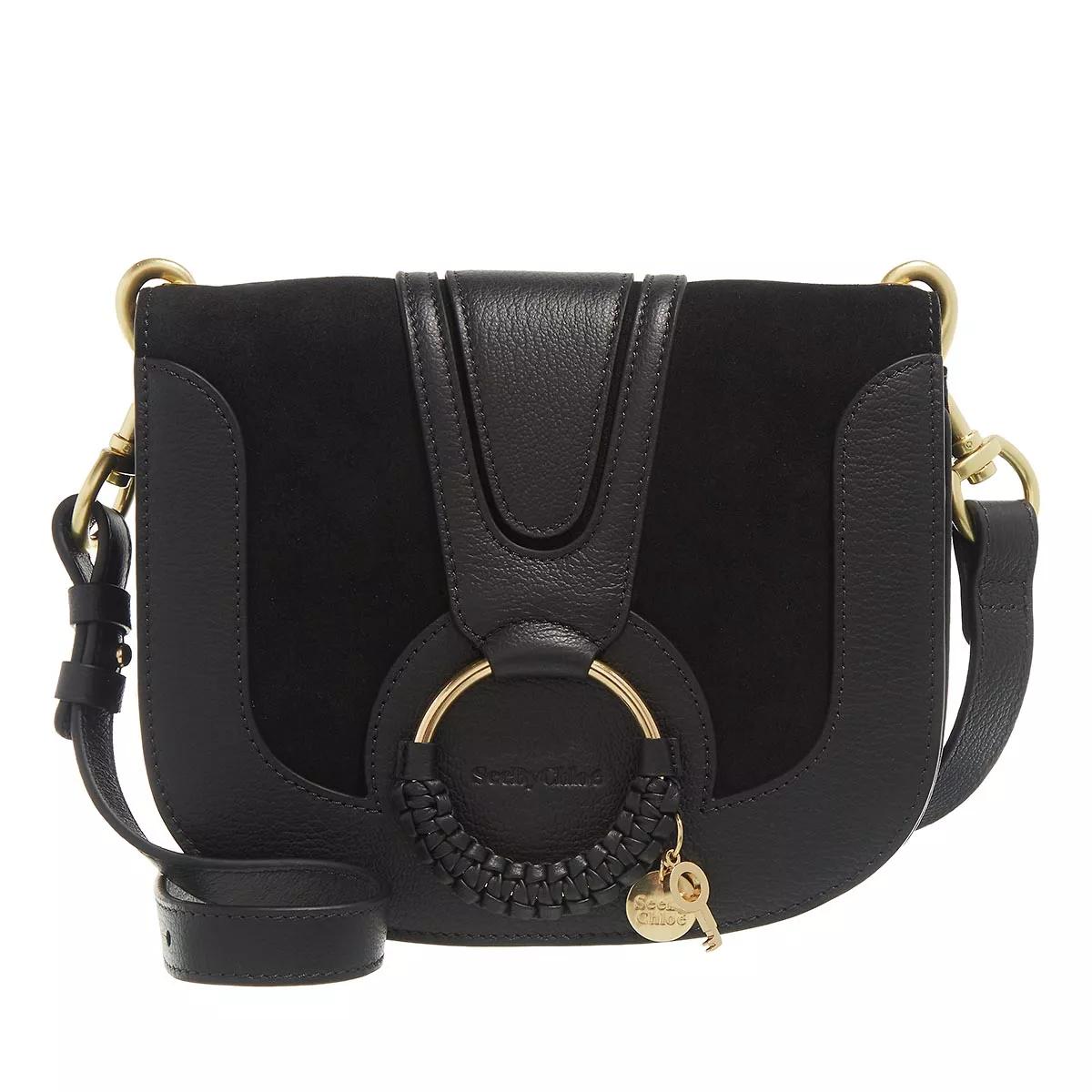 Hanna Crossbody Bag Black