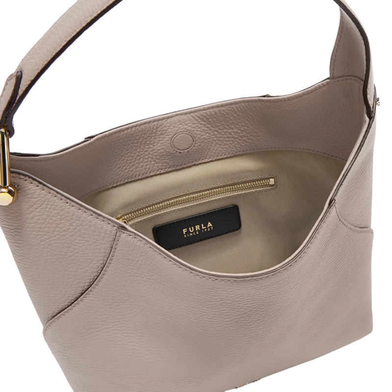 Furla Hobo Bag Furla Lara S Hobo Linen(Image 3)