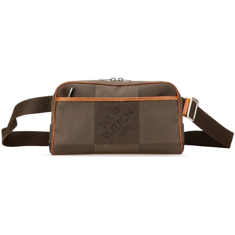 Louis Vuitton Gürteltasche Damier Geant Acrobat braun