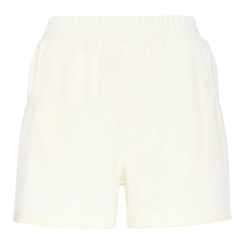Plein Sport Shorts Jogging-Shorts weiss