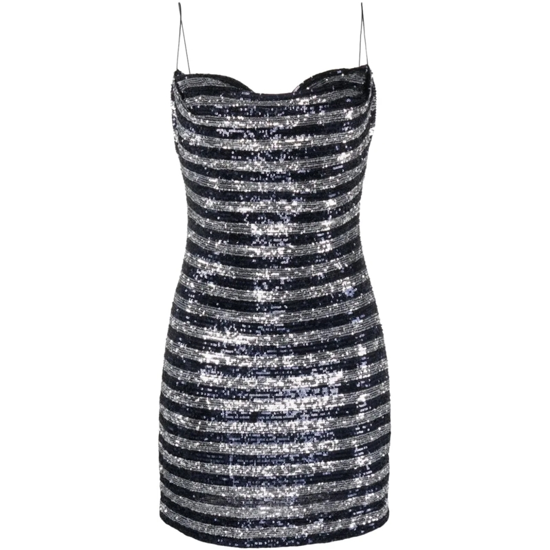 Balmain Midikleid Dresses Blue blau