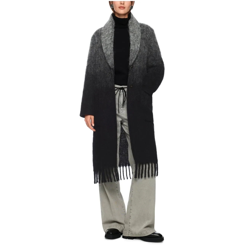Marc Cain Trenchcoat Marccain  Jackets Grijs Zc 11.14 W57 grau(Image 2)