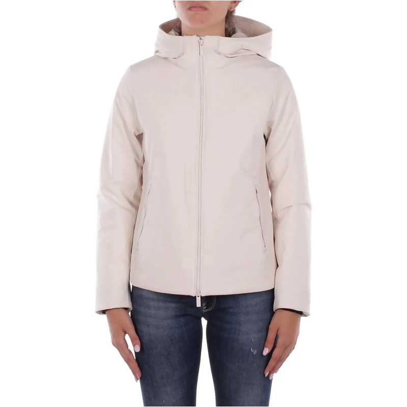 Woolrich Übergangsjacke Coats Beige beige