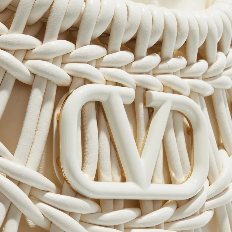Valentino Garavani Crossbody Bag Woman Shoulder Bag Ivory(Image 5)