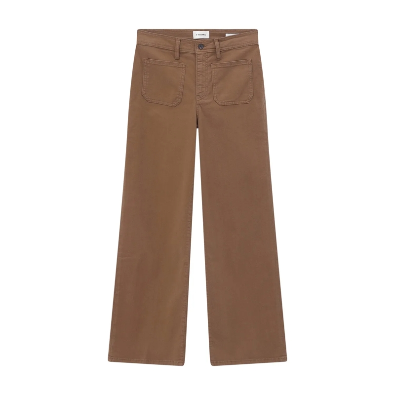 FRAME Jeans Jeans Le Slim Palazzo Harbor braun