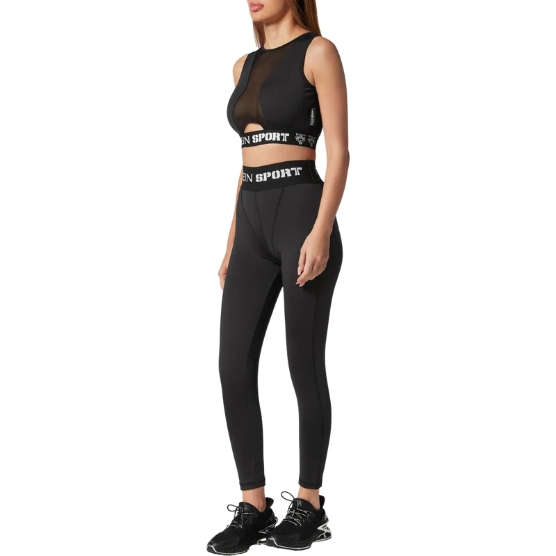 Plein Sport Leggings Leggings schwarz(Image 4)