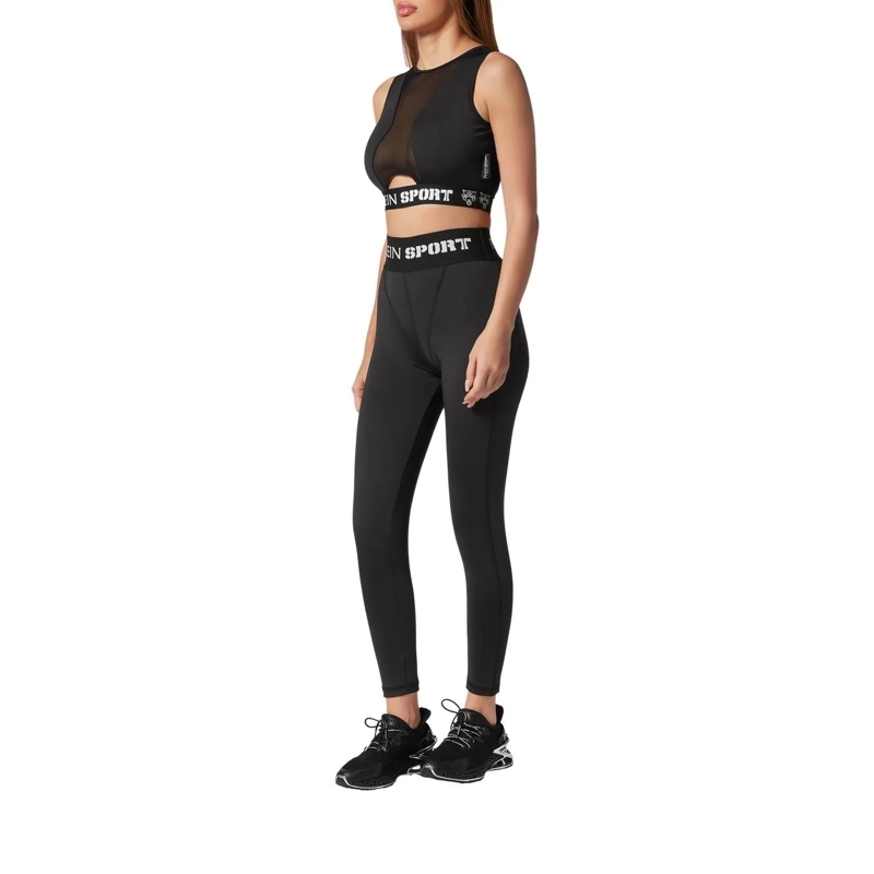 Plein Sport Leggings Leggings schwarz(Image 4)