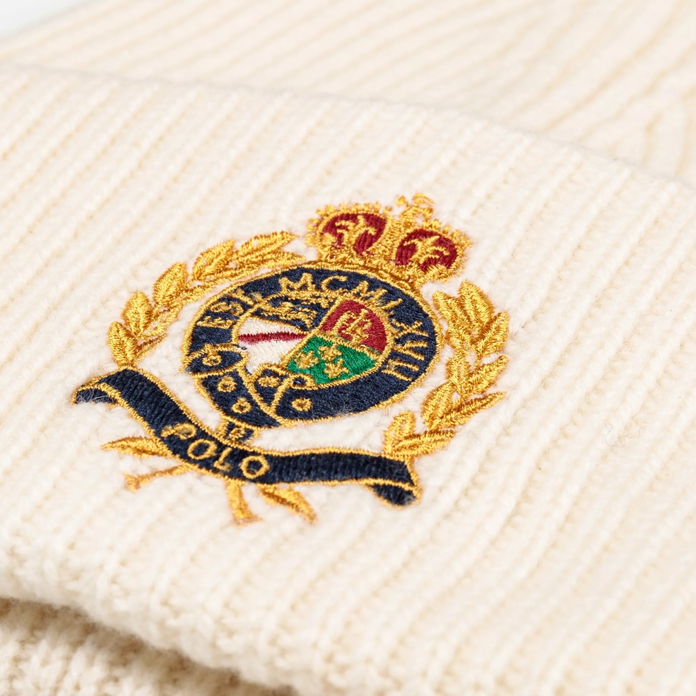 Ralph lauren coat of on sale arms