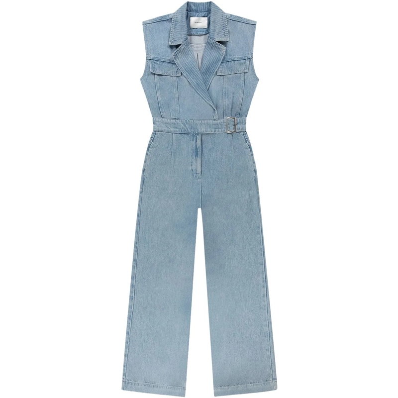 HOMAGE TO DENIM Jumpsuit Jumpsuit blue blau