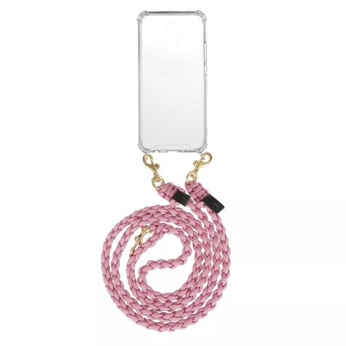 fashionette Smartphone Mate 20 Lite Necklace Braided Rose Portacellulare a borsetta