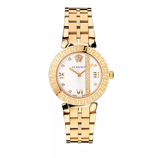 Versace Greca Icon Watch Gold-Tone Dresswatch