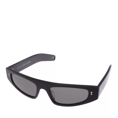 Gucci GG1634S BLACK-BLACK-GREY Sonnenbrille