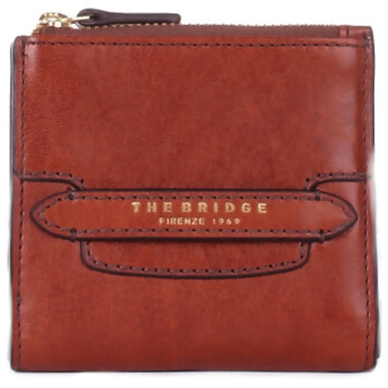 The Bridge Geldbörse Wallets Brown braun