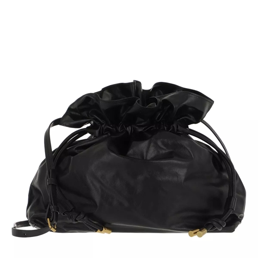 Isabel Marant Ailey Drawstring Bag Black Crossbody Bag