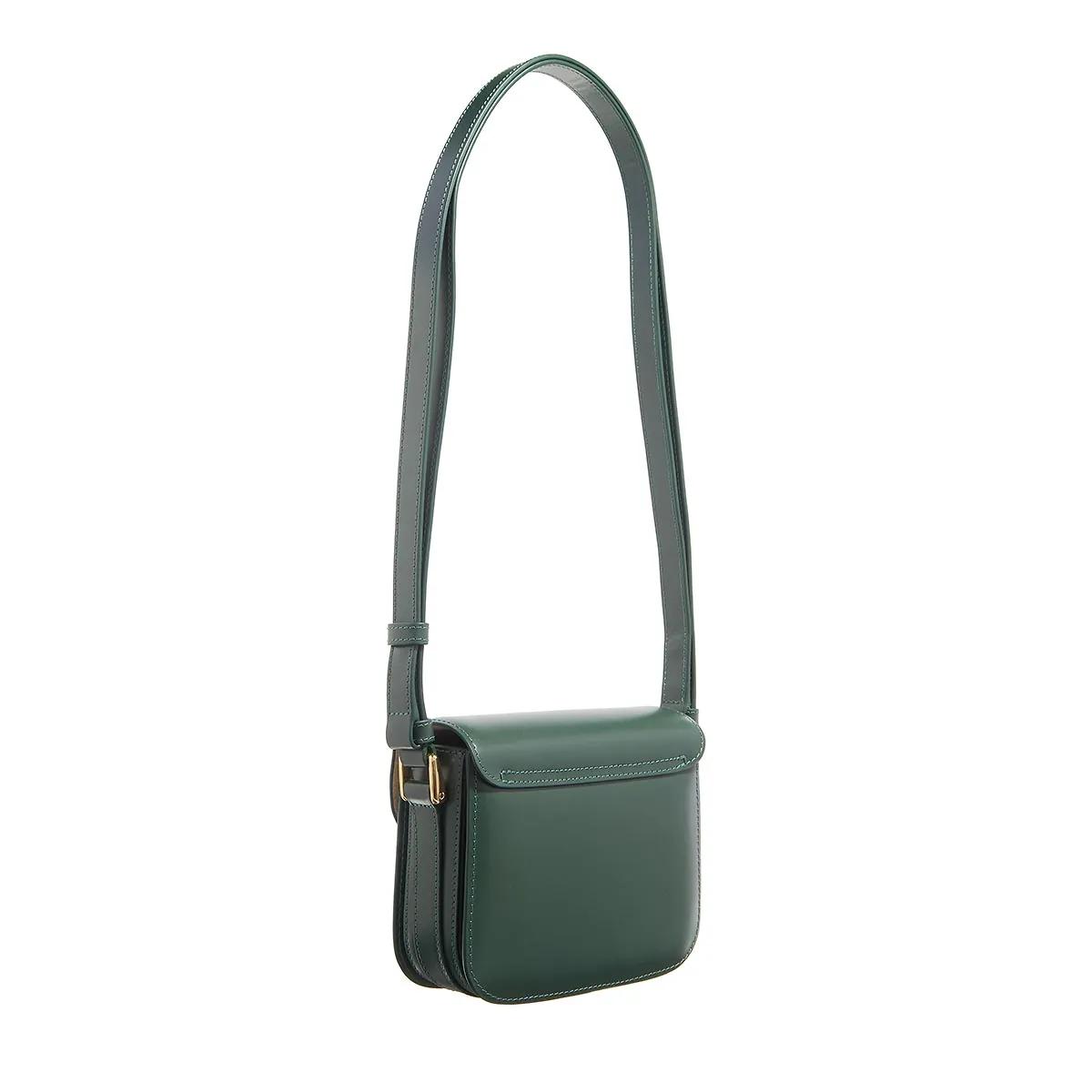 A.P.C. Crossbody bags PXBMW-F61515 in groen