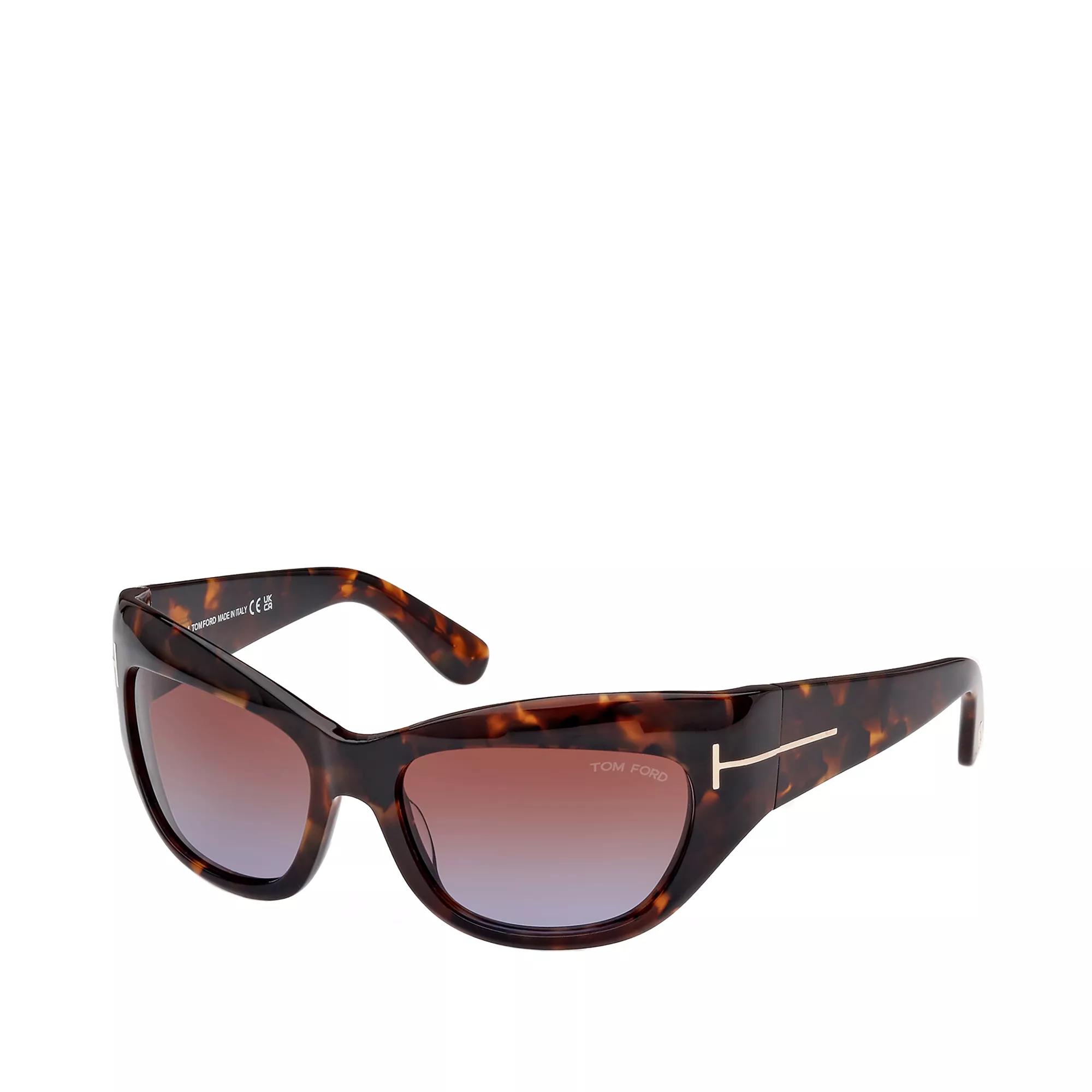 Tom Ford Sonnenbrille - Brianna - Gr. unisize - in Braun - für Damen