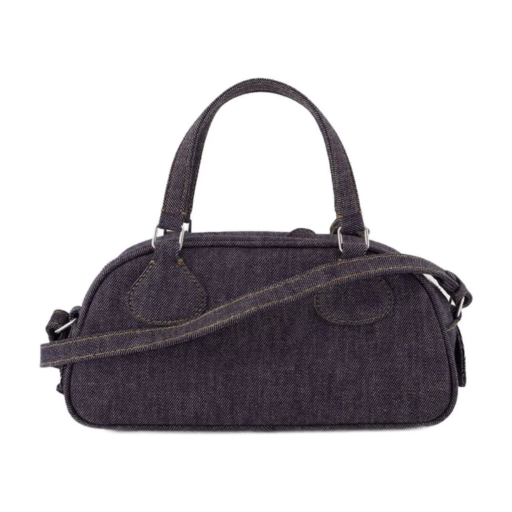 【関税込み】Friday Bowling Baguette Crossbody - Courreges - Courrèges Friday Bowling Baguette Crossbody Bag – LOZURI®