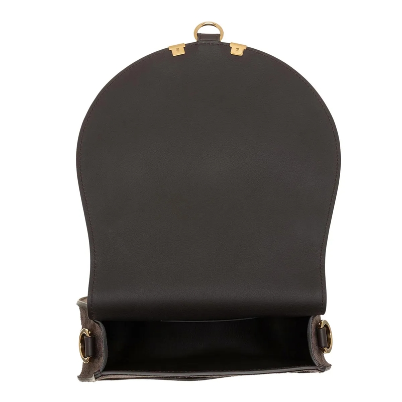 Chloé Crossbodytas Shoulder Bag Marcie S679 kohl brown(Image 5)