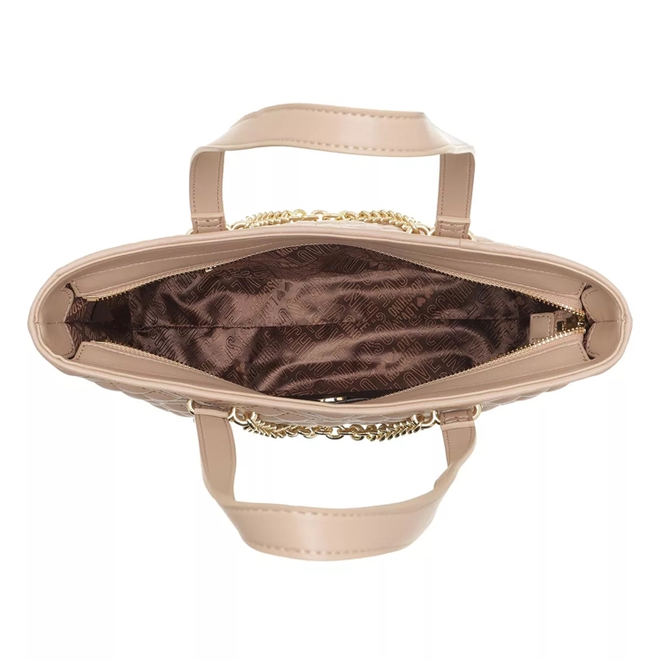 Love moschino taupe online bag