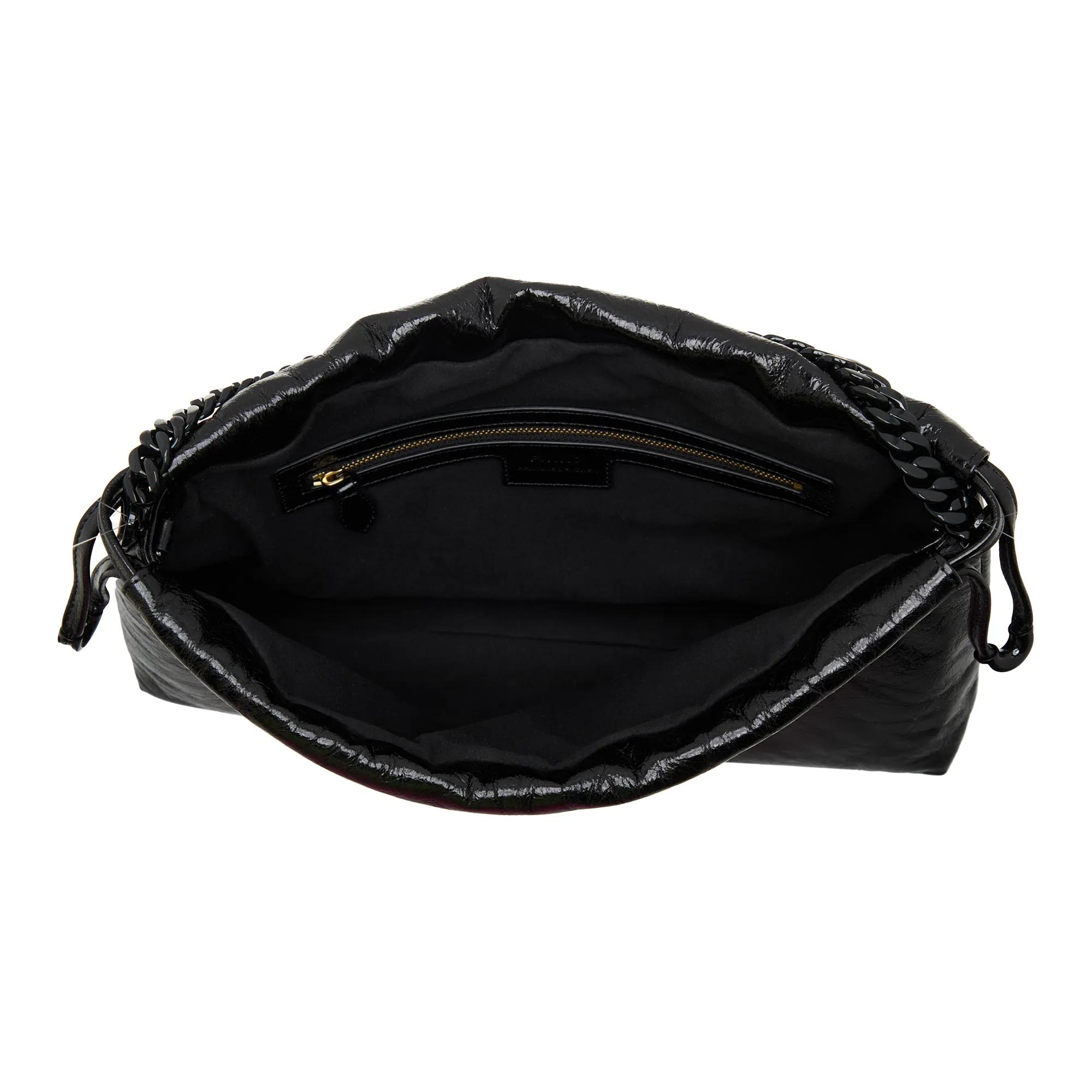 pinko Totes & shoppers Chain Handle Tote Bag in zwart