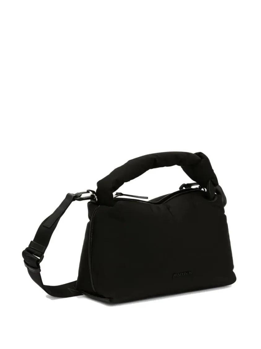 J.W.Anderson Shoppers & Totes Jwa Puffy Corner Tote Bag in zwart