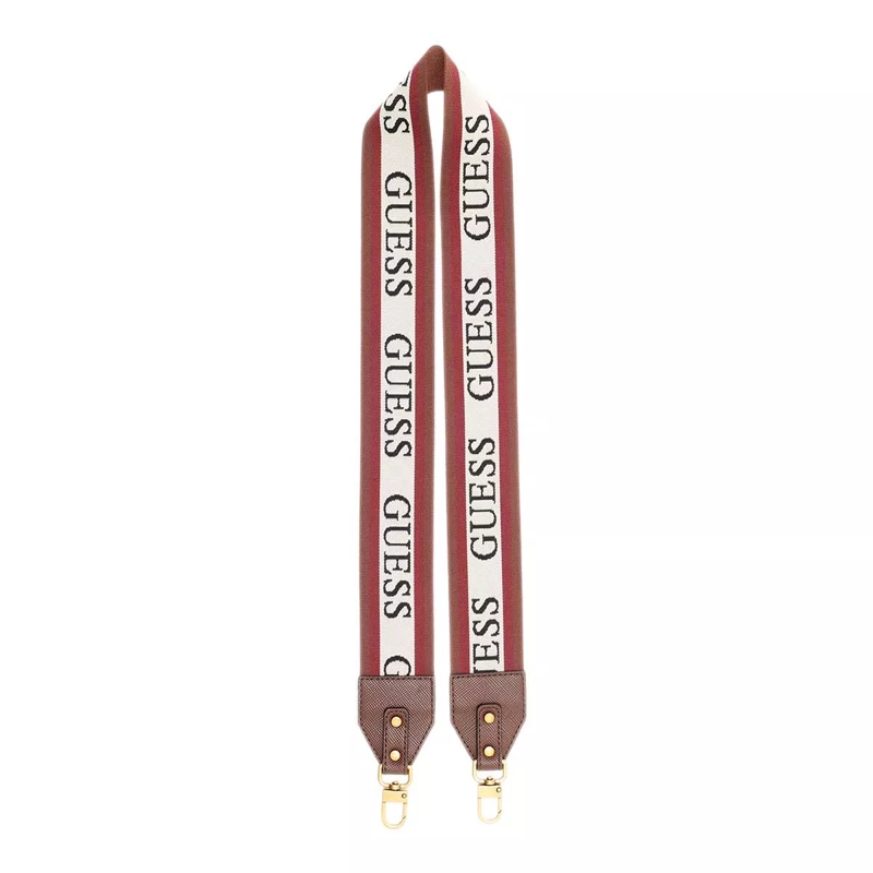Guess Bandoulière Webbing Strap Chocolate