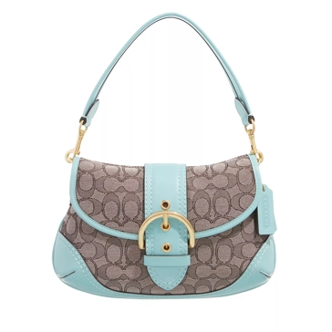 Blue coach outlet purses