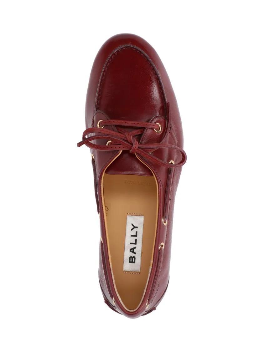 Thumbnail - Bally Loafer - Flat Shoes Brown - Gr. 35 (EU) - in Braun - für Damen