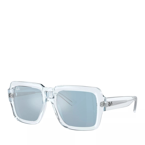 Ray-Ban 0RB4408 Transparent Light Blu Sunglasses