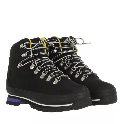 Timberland Hiker Waterproof Boot Black Lace up Boots