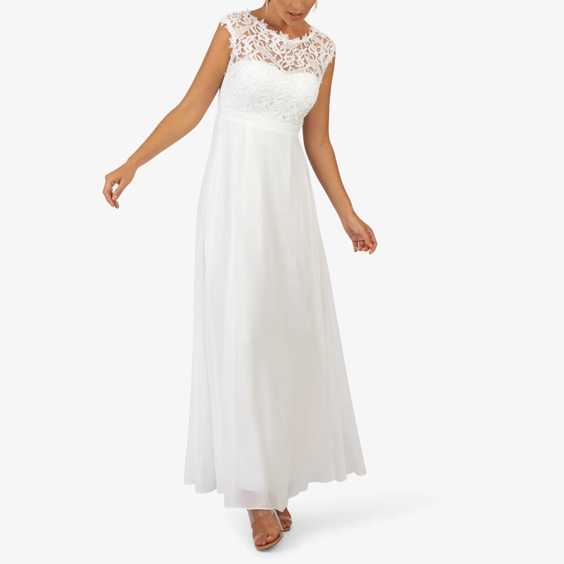 Kraimod Abendkleid Kleid weiss(Image 3)